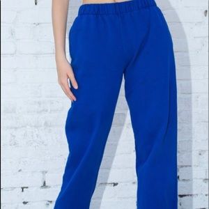 Royal blue brandy sweats